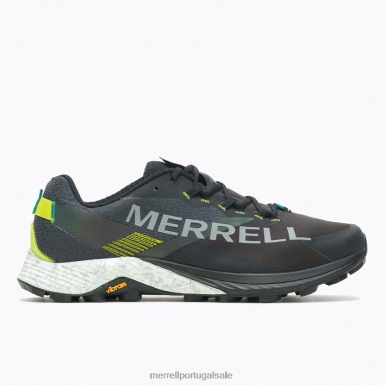 mtl long sky 2 shield (j067365) Merrell homens 4820N608 preto/jade sapato
