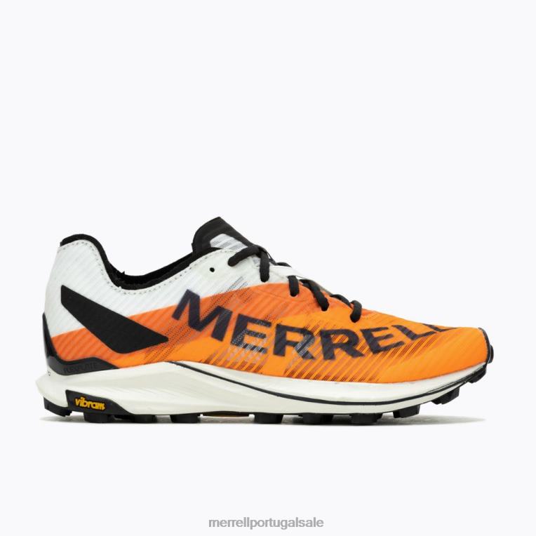 mtl skyfire 2 (j067569) Merrell homens 4820N1 laranja sapato