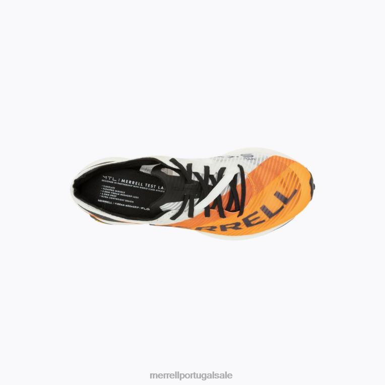 mtl skyfire 2 (j067569) Merrell homens 4820N1 laranja sapato