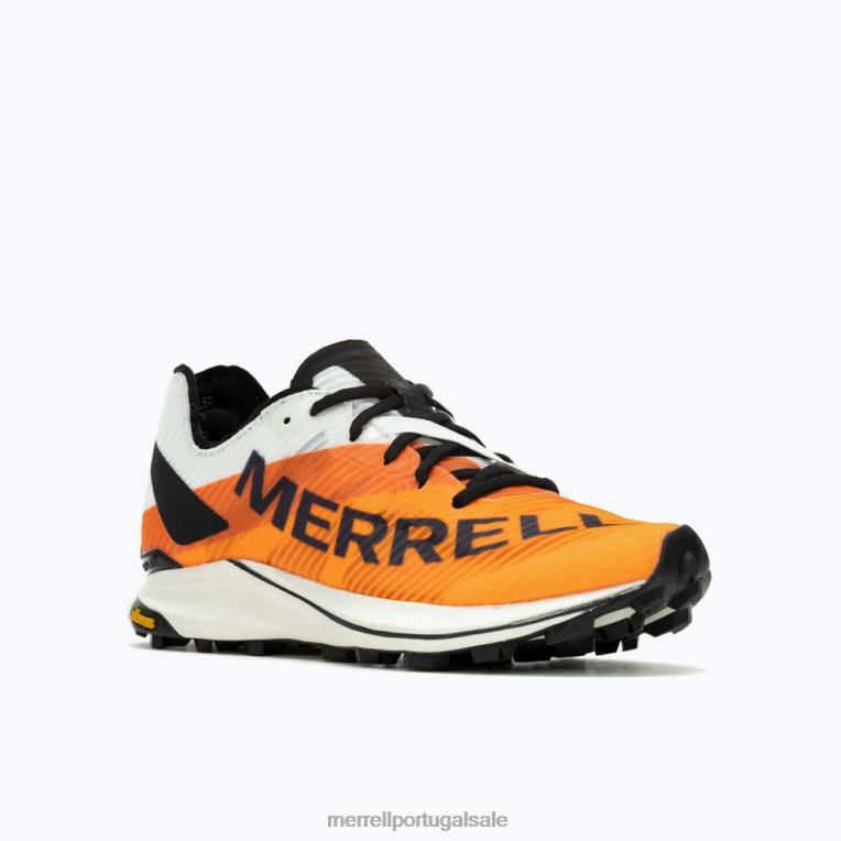 mtl skyfire 2 (j067569) Merrell homens 4820N1 laranja sapato