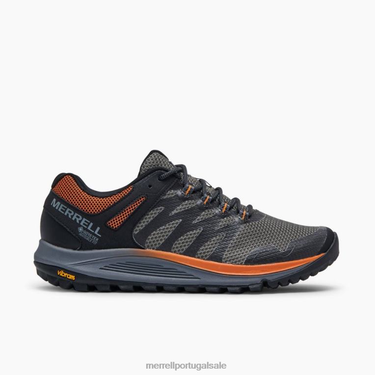 nova 2 gore-tex (j067081) Merrell homens 4820N204 carvão sapato