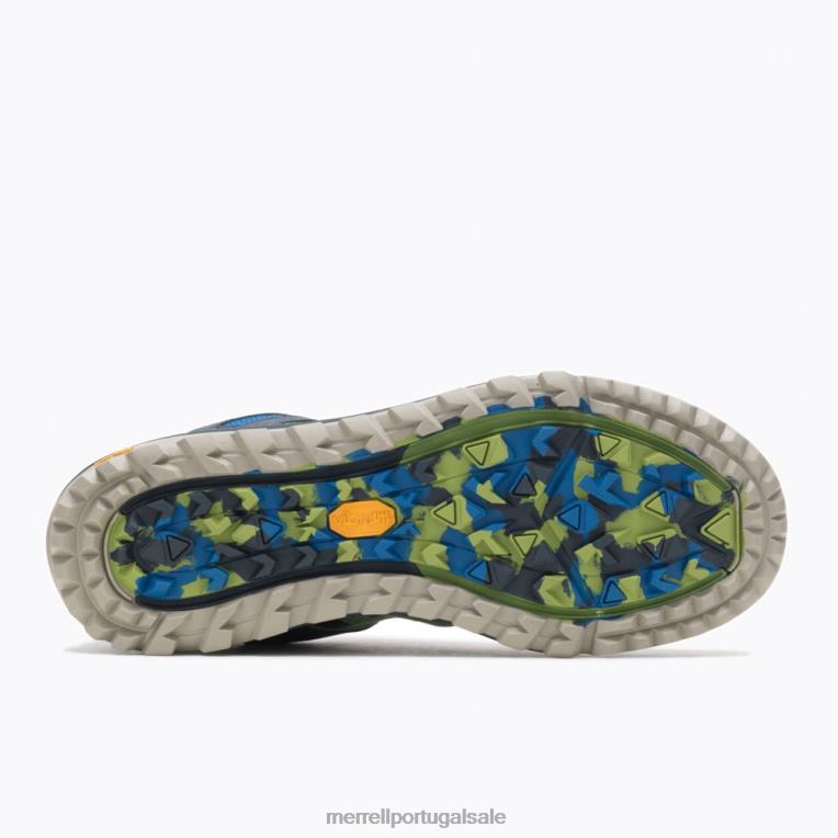 nova 2 gore-tex (j067193) Merrell homens 4820N202 folhagem sapato