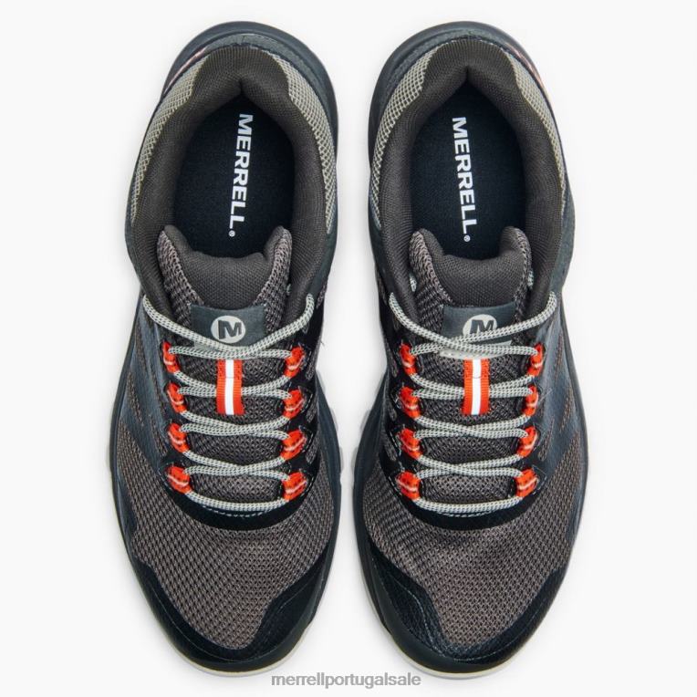nova 2 (j066717) Merrell homens 4820N774 pedregulho sapato