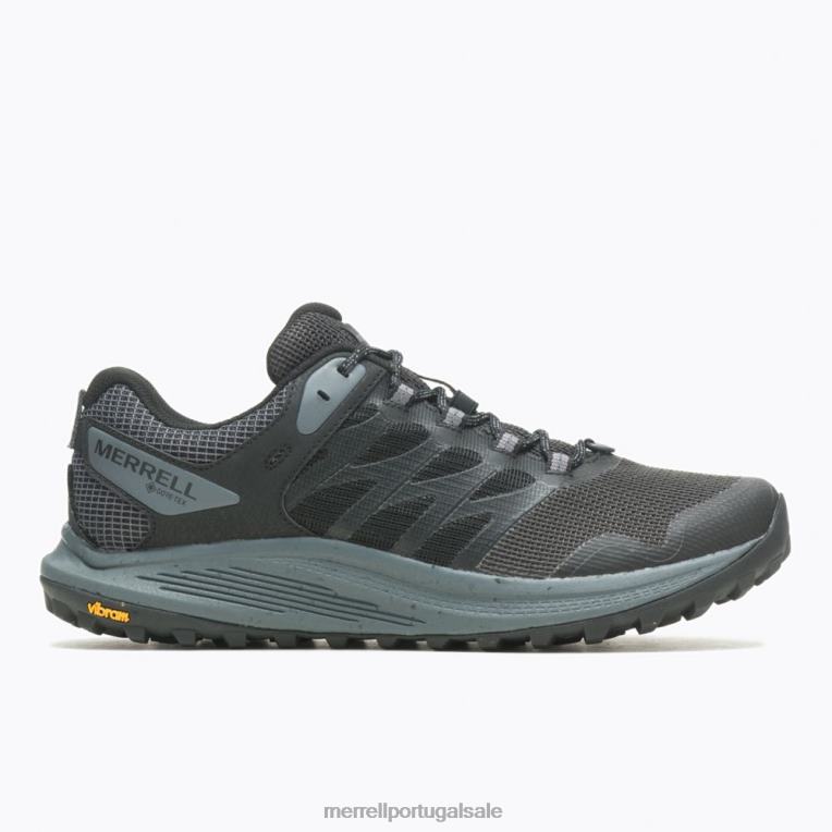 nova 3 gore-tex (j067581) Merrell homens 4820N53 preto sapato