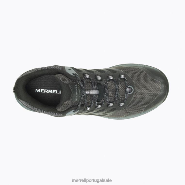 nova 3 gore-tex (j067581) Merrell homens 4820N53 preto sapato