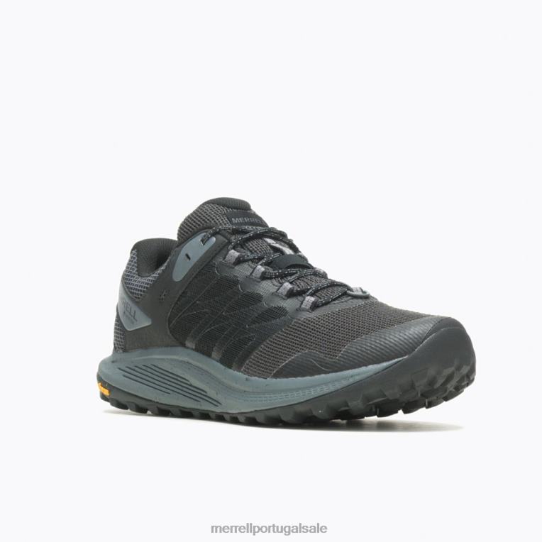 nova 3 gore-tex (j067581) Merrell homens 4820N53 preto sapato