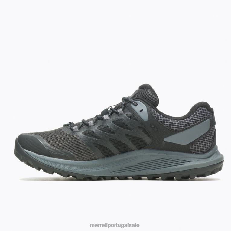 nova 3 gore-tex (j067581) Merrell homens 4820N53 preto sapato