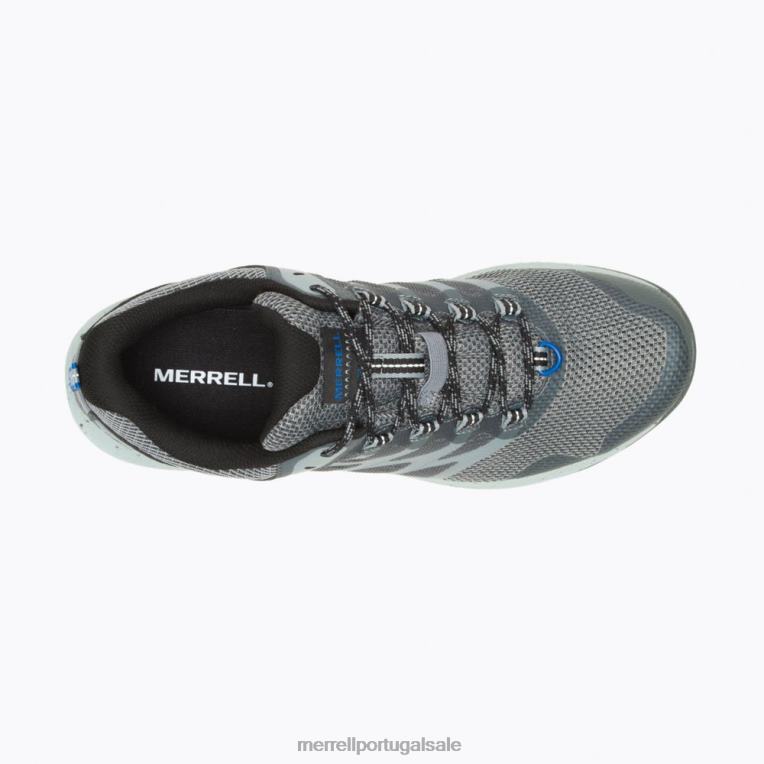 nova 3 gore-tex (j067595) Merrell homens 4820N57 pedra sapato