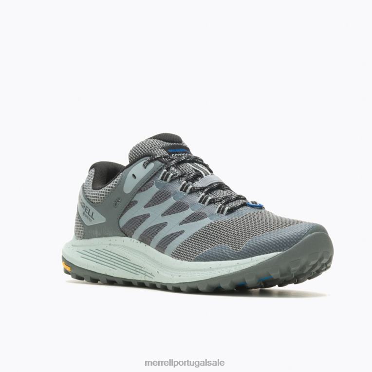 nova 3 gore-tex (j067595) Merrell homens 4820N57 pedra sapato