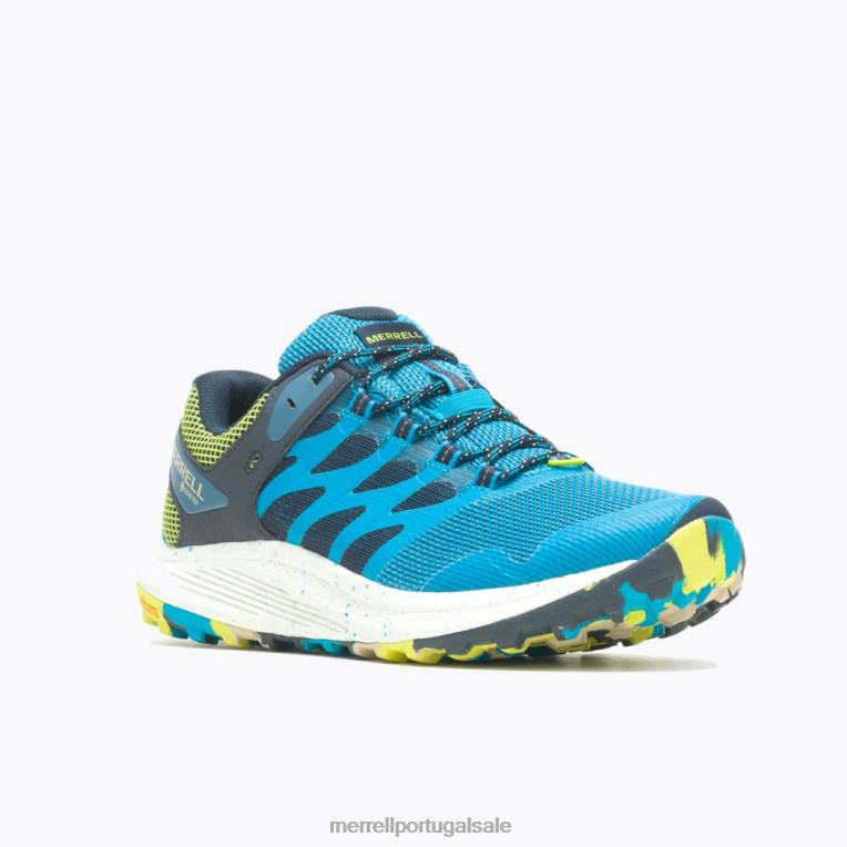 nova 3 gore-tex (j067687) Merrell homens 4820N58 tahoe sapato