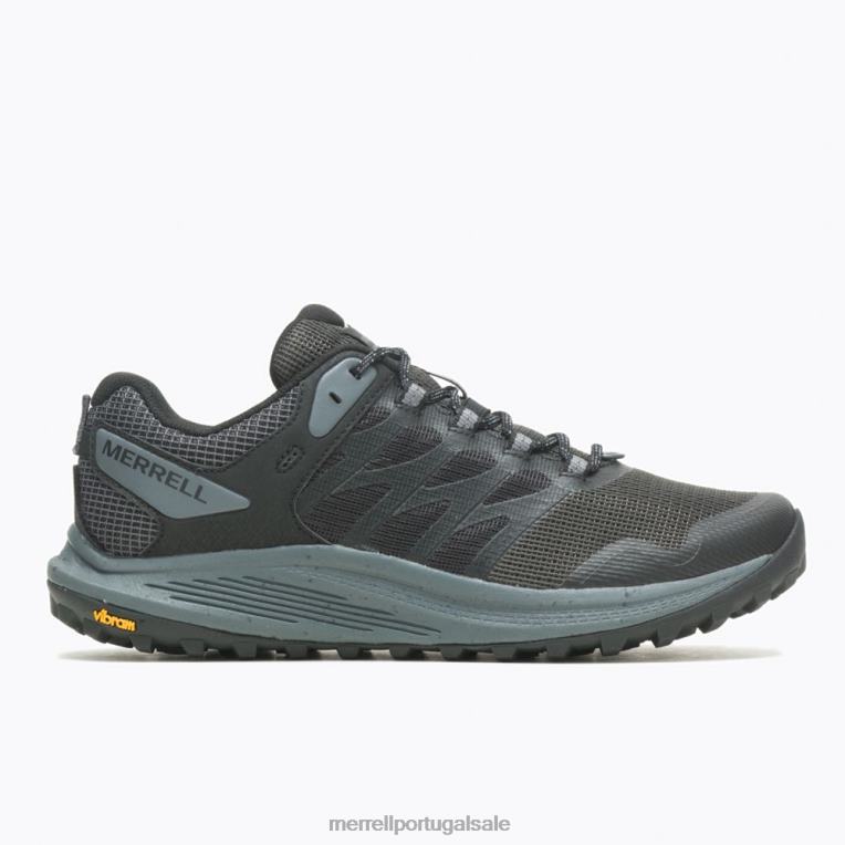 nova 3 (j067597) Merrell homens 4820N195 preto sapato