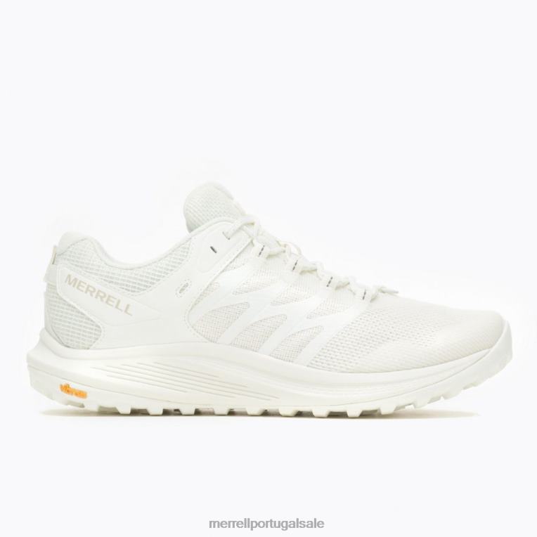 nova 3 (j067693) Merrell homens 4820N196 branco sapato