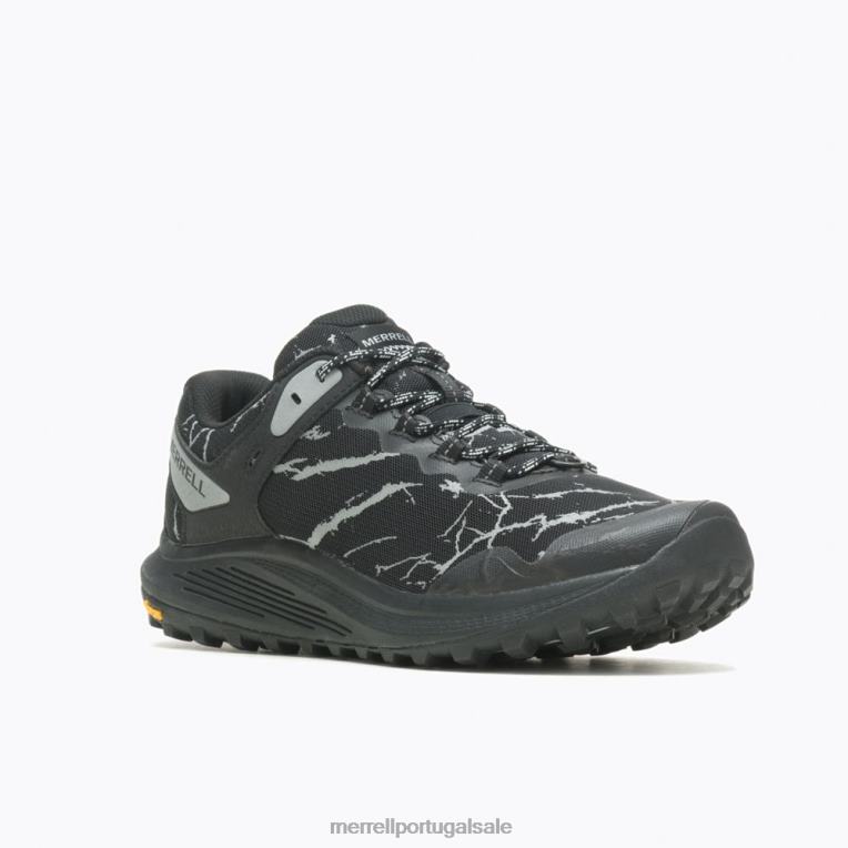nova 3 relâmpago reflexivo (j067573) Merrell homens 4820N146 relâmpago reflexivo sapato