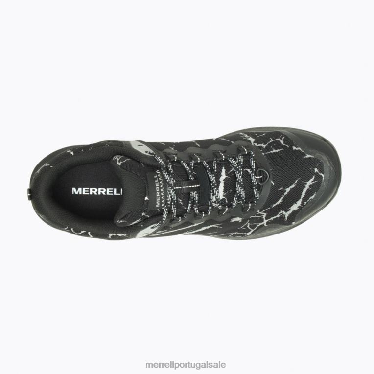 nova 3 relâmpago reflexivo (j067573) Merrell homens 4820N146 relâmpago reflexivo sapato