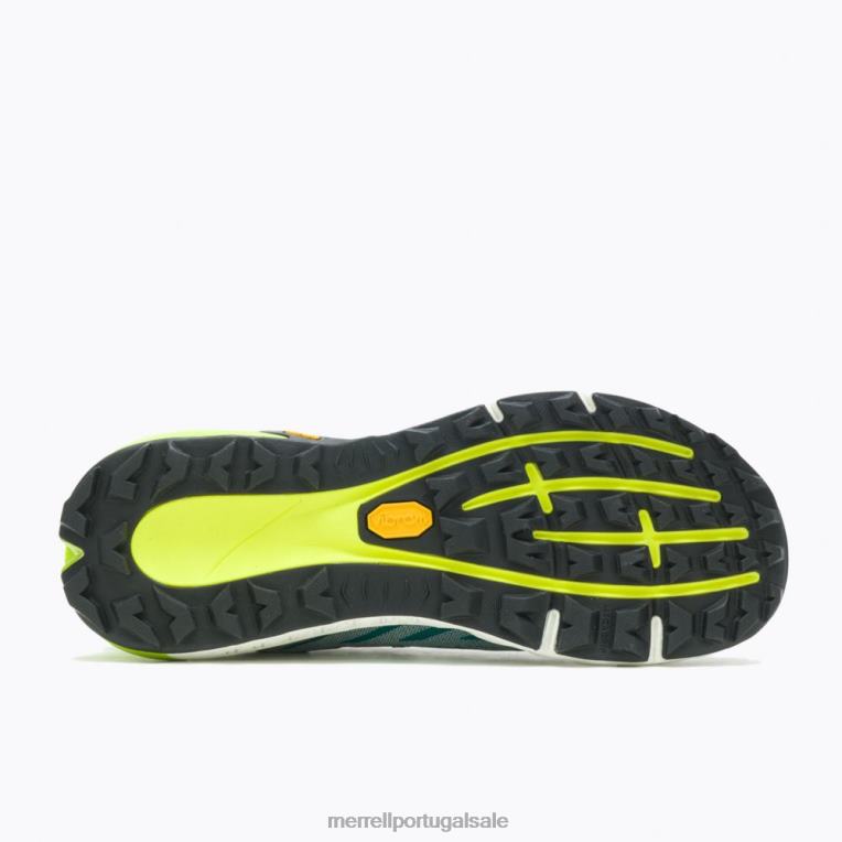 pico de agilidade 4 (j036841) Merrell homens 4820N82 jade sapato
