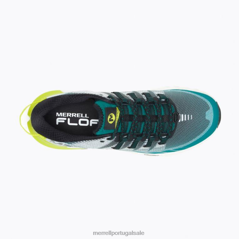 pico de agilidade 4 (j036841) Merrell homens 4820N82 jade sapato