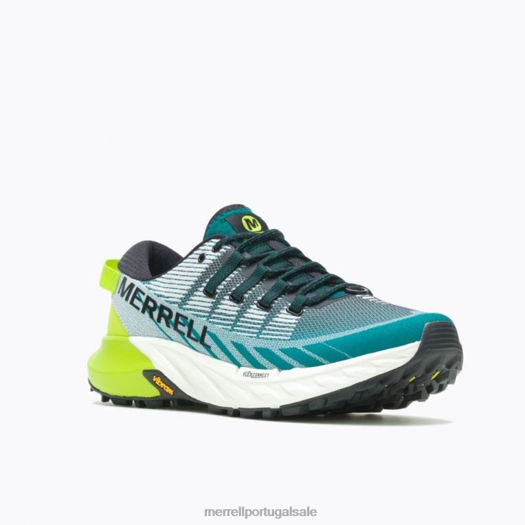 pico de agilidade 4 (j036841) Merrell homens 4820N82 jade sapato