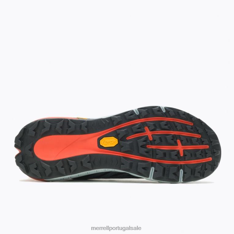 pico de agilidade 4 (j067347) Merrell homens 4820N83 preto/alto sapato