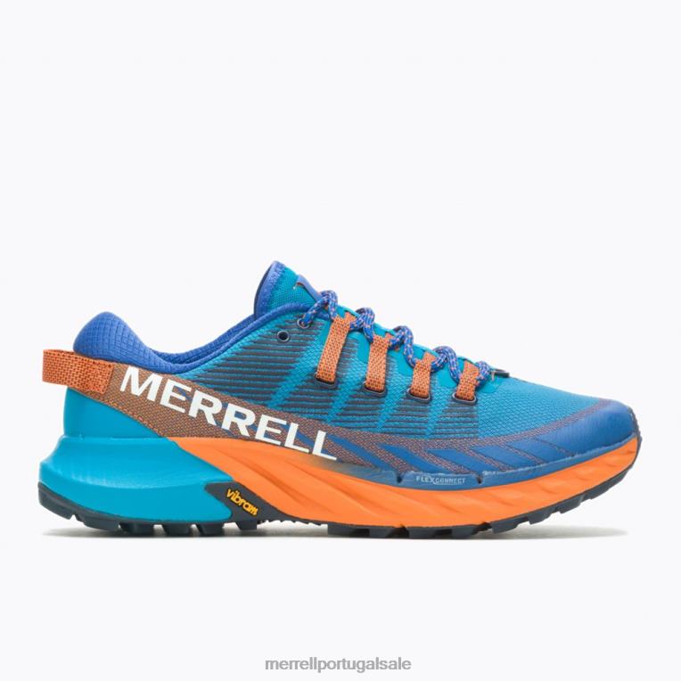pico de agilidade 4 (j135111) Merrell homens 4820N84 tahoe sapato
