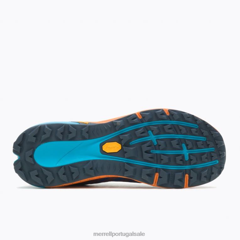 pico de agilidade 4 (j135111) Merrell homens 4820N84 tahoe sapato