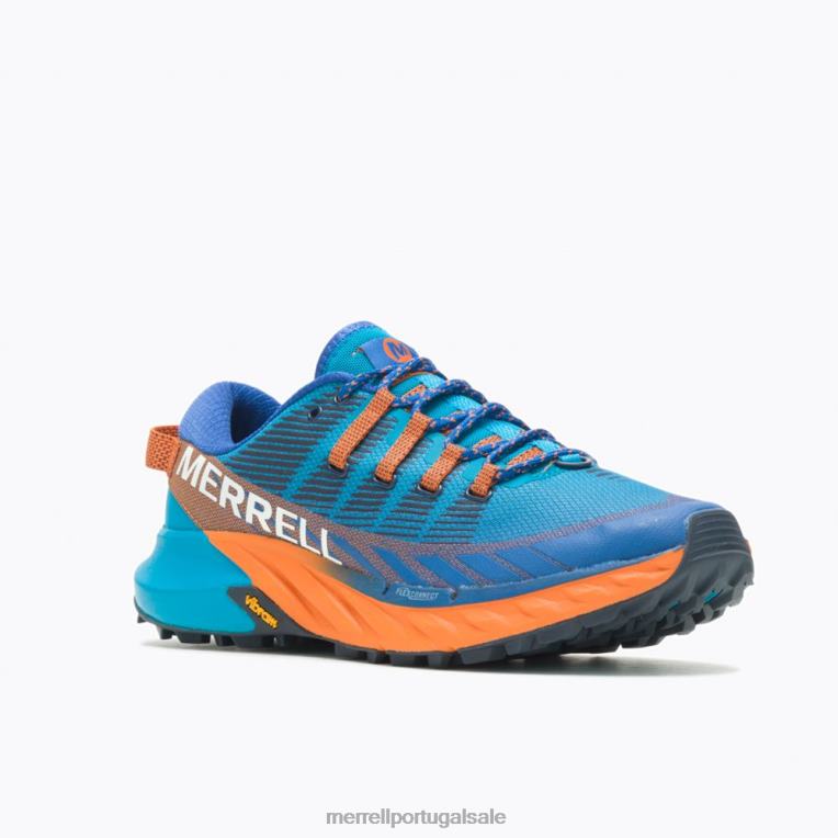pico de agilidade 4 (j135111) Merrell homens 4820N84 tahoe sapato