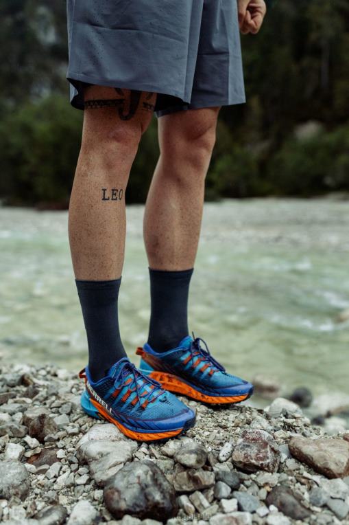 pico de agilidade 4 (j135111) Merrell homens 4820N84 tahoe sapato