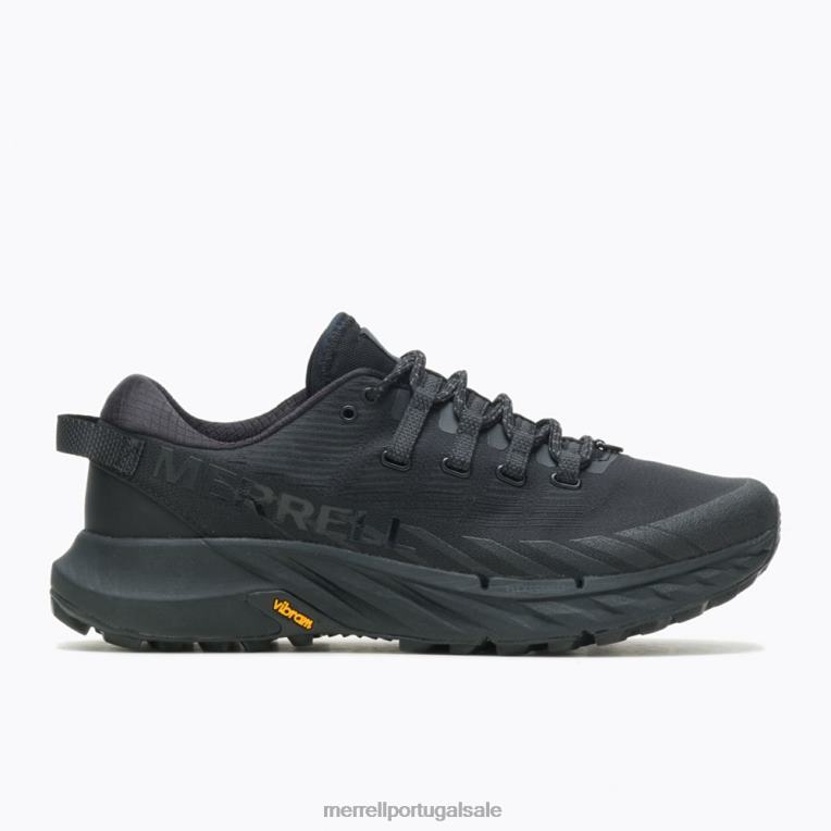 pico de agilidade 4 (j500301) Merrell homens 4820N81 preto triplo sapato