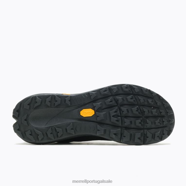 pico de agilidade 4 (j500301) Merrell homens 4820N81 preto triplo sapato