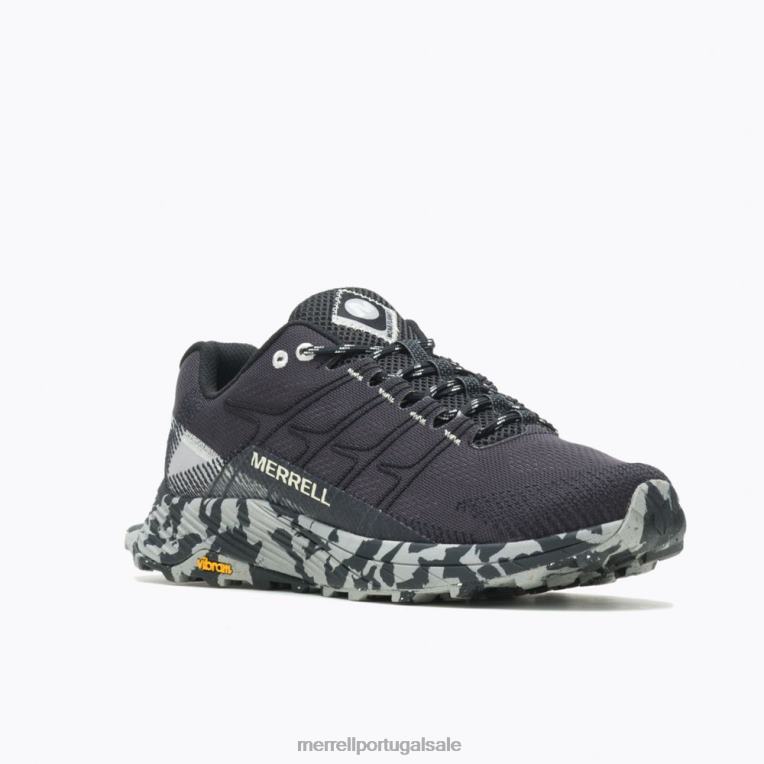 vôo moab (j067439) Merrell homens 4820N177 camuflagem preta sapato