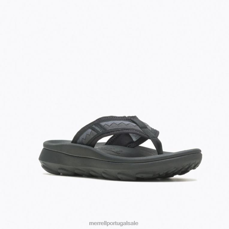 cabana ultra flip (j005327) Merrell homens 4820N118 preto sapato
