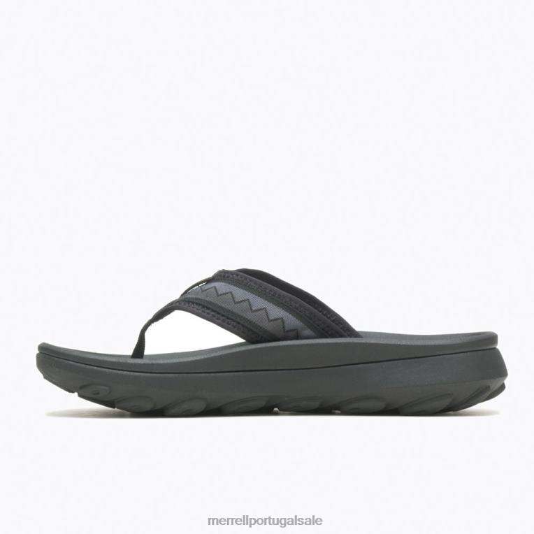 cabana ultra flip (j005327) Merrell homens 4820N118 preto sapato