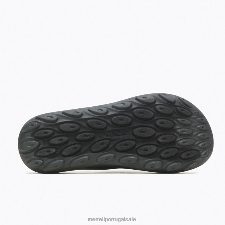 cabana ultra flip (j005327) Merrell homens 4820N118 preto sapato