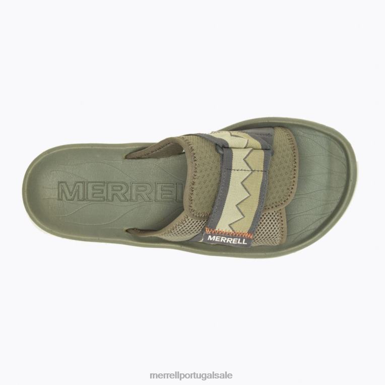 cabana ultra slide (j004939) Merrell homens 4820N113 Oliva sapato