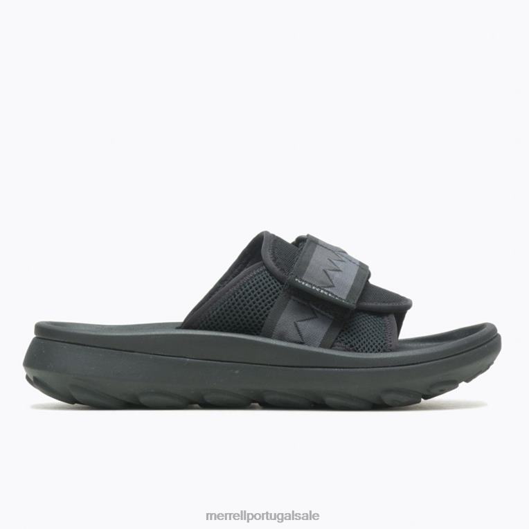 cabana ultra slide (j005307) Merrell homens 4820N115 preto sapato