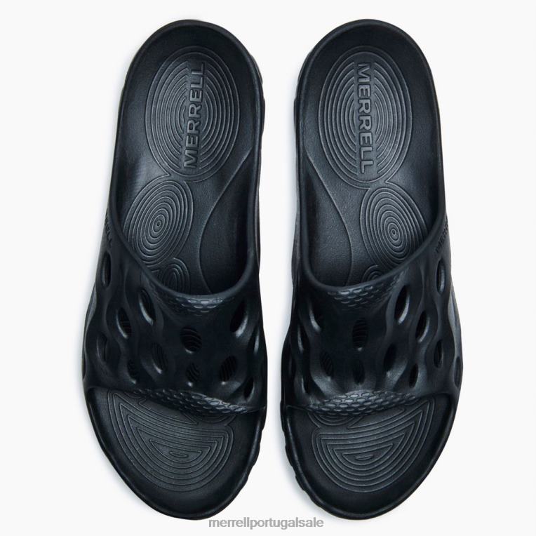 hidroslide (j033517) Merrell homens 4820N782 preto sapato