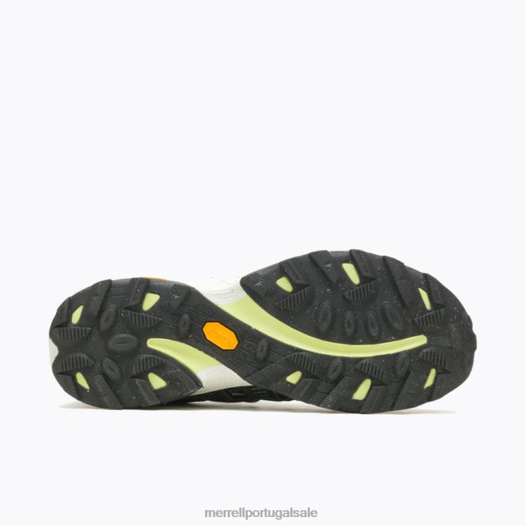trecho de fusão de velocidade (j005009) Merrell homens 4820N403 carvão sapato
