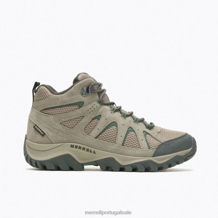 Oakcreek largura média à prova d'água (j035921w) Merrell homens 4820N605 pedregulho sapato