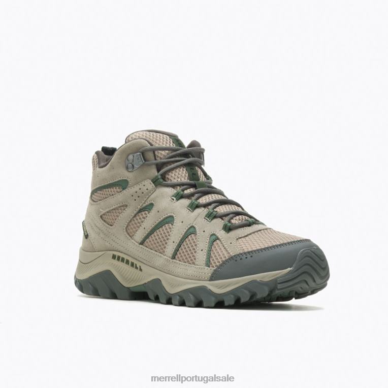 Oakcreek largura média à prova d'água (j035921w) Merrell homens 4820N605 pedregulho sapato