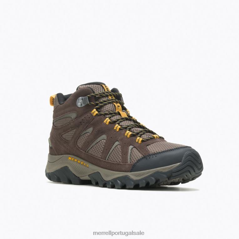 Oakcreek largura média à prova d'água (j036401w) Merrell homens 4820N604 expresso sapato