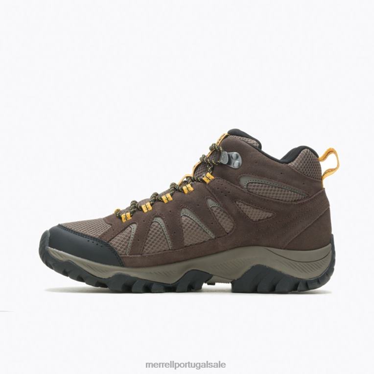 Oakcreek largura média à prova d'água (j036401w) Merrell homens 4820N604 expresso sapato