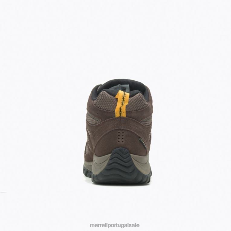 Oakcreek largura média à prova d'água (j036401w) Merrell homens 4820N604 expresso sapato