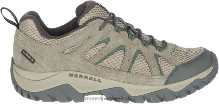 Oakcreek à prova d'água (j035929) Merrell homens 4820N253 pedregulho sapato
