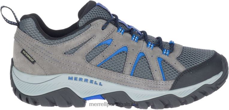 Oakcreek à prova d'água (j035931) Merrell homens 4820N254 carvão sapato