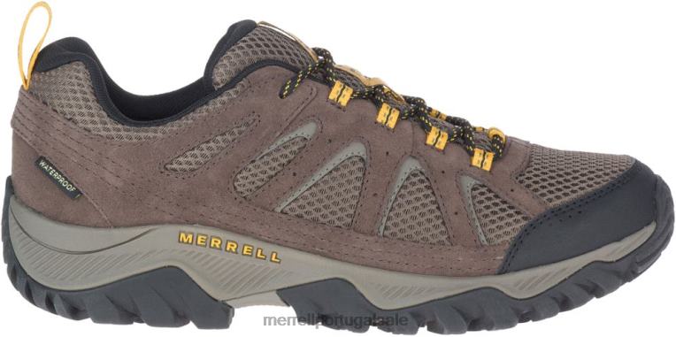 Oakcreek à prova d'água (j036403) Merrell homens 4820N255 expresso sapato