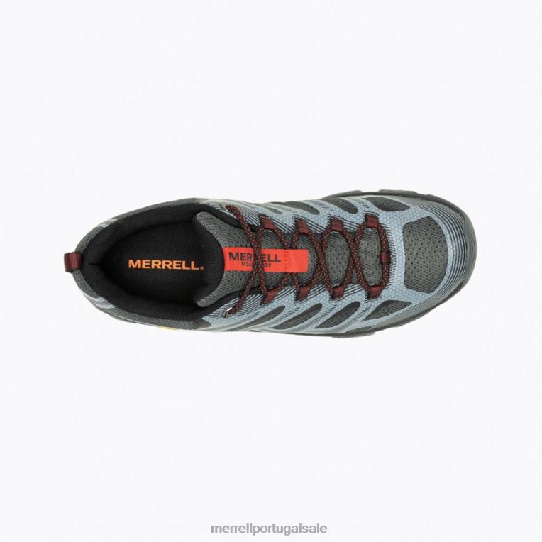 borda de moab 3 (j035901) Merrell homens 4820N363 granito sapato