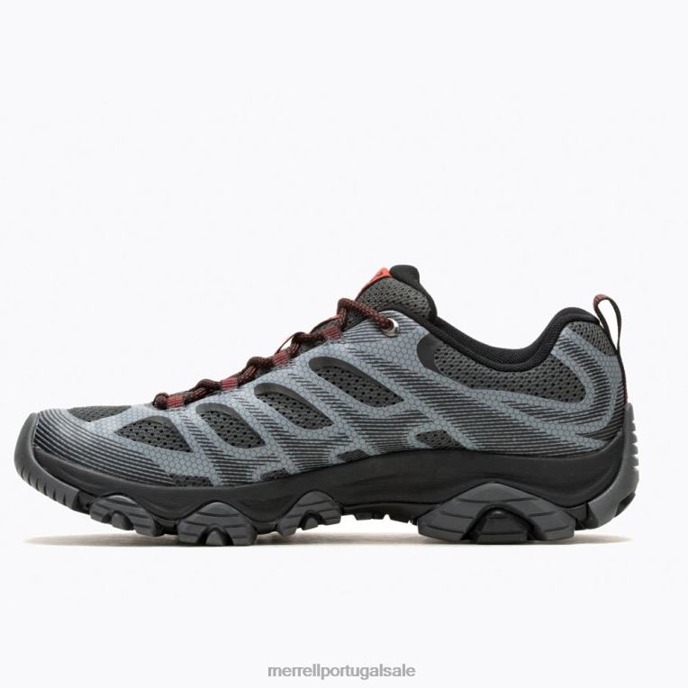 borda de moab 3 (j035901) Merrell homens 4820N363 granito sapato