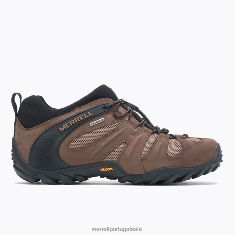 camaleão 8 elástico à prova d'água (j135433) Merrell homens 4820N184 terra sapato