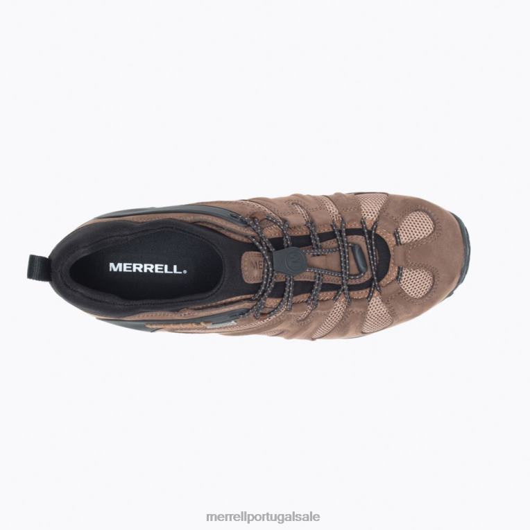 camaleão 8 elástico à prova d'água (j135433) Merrell homens 4820N184 terra sapato