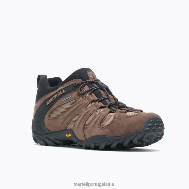 camaleão 8 elástico à prova d'água (j135433) Merrell homens 4820N184 terra sapato