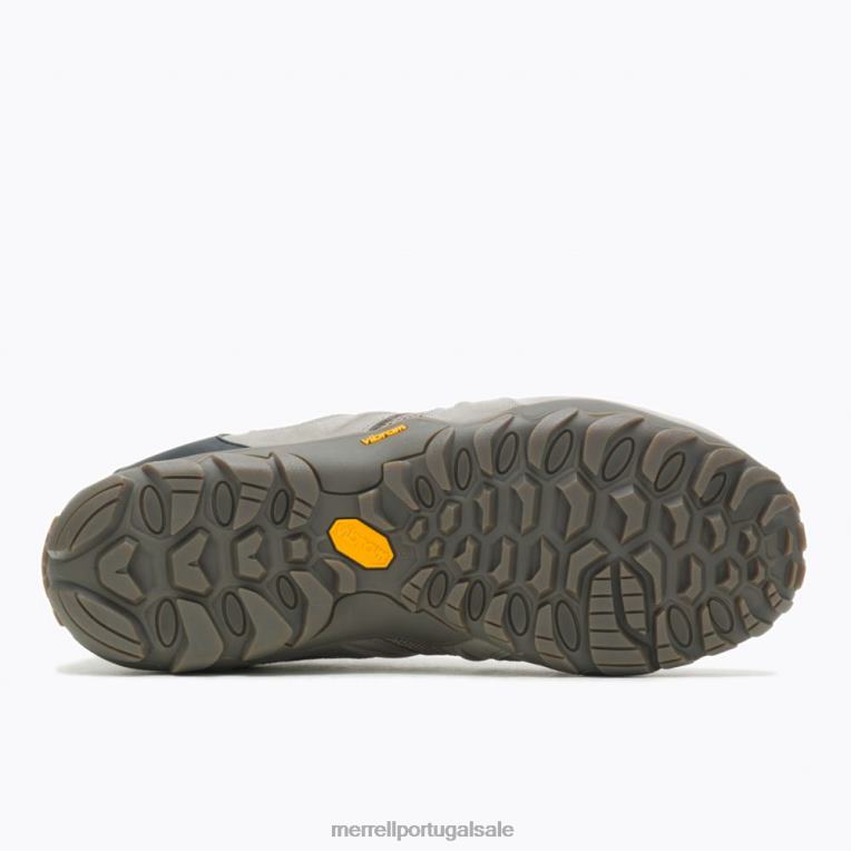 camaleão 8 trecho (j033423) Merrell homens 4820N279 pedregulho sapato